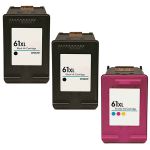 Cartouches HP DeskJet 2547 - Compatible avec HP 301 XL Noir + Couleur