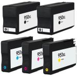 HP 950 Black XL & HP 951XL Ink Cartridges 10-Pack @ $54.90