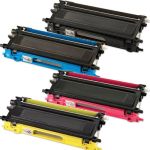 Brother TN210 Toner - Brother TN210 4-Pack Toner