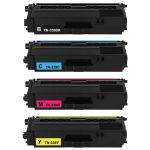 Brother TN339 Toner Cartridges Combo Pack of 4