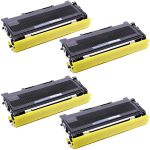 Brother 350 Toner Cartridges - TN-350 Black 4-Pack