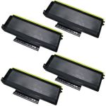 Brother 580 Toner Cartridges - TN-580 Black 4-Pack