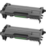 Brother Black TN880 Toner Cartridges - TN-880 2-Pk