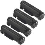 Canon 125 (4-pack) Black Toner Cartridges