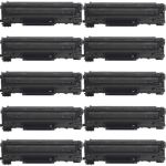 Canon 128 (10-pack) Black Toner Cartridges