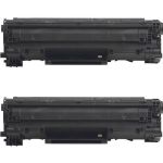 Canon 128 Black Toner Cartridge - 128 Toner 2-Pack