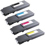 Dell C3760 Toner Cartridges - C3765 Toner 4-Pack