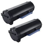 Dell B2360 (2-pack) High Yield Black Toner Cartridges