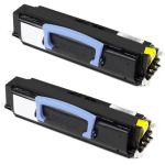 Dell 1700 Toner Cartridges - Dell Y5007 Black 2-Pack