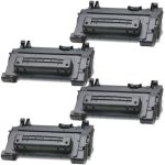 HP 64A (CC364A) 4-pack Black Toner Cartridges