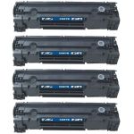 HP 78A (CE278A) 4-pack Black Toner Cartridges