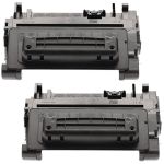 HP 90A CE390A (2-pack) Black Toner Cartridges