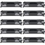 HP 05A (CE505A) 10-pack Black Toner Cartridges