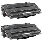 HP 14A (CF214A) 2-pack Black Toner Cartridges