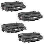 HP 14A (CF214A) 4-pack Black Toner Cartridges