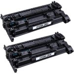 HP 26A Toner Cartridges, 2 Black