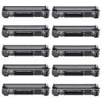 HP 48A Black LaserJet Toner Cartridges 10-Pack