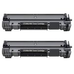 HP 48 A Toner Cartridges Black 2-Pack