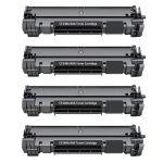 HP LaserJet CF248A Black Toner Cartridges 4-Pack