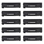 HP 79A (CF279A) 10-pack Black Toner Cartridges