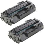 HP 80A (CF280A) 2-pack Black Toner Cartridges