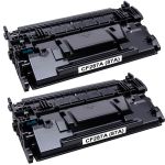 HP 87A (CF287A) 2-pack Black Toner Cartridges