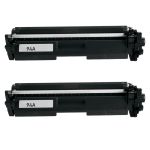HP 94A CF294A Black Toner Cartridges 2-Pack: 2 Black