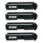 HP94A Printer Cartridges Black 4-Pack