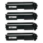 High Yield HP LaserJet 94X Toner Cartridges Black 4-Pack