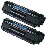 HP 12A (Q2612A) 2-pack Black Toner Cartridges