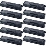 Samsung 111 MLT-D111S (10-pack) Black Toner Cartridges