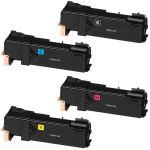 Xerox 6500 (4-pack) High Yield Toner Cartridges