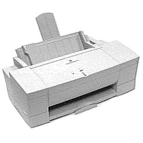Apple Color Stylewrite Printer using Apple Color Stylewrite Ink Cartridges