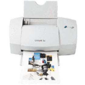 Lexmark ColorJet Z42 ink