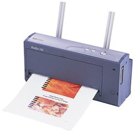 HP Deskjet 350 Printer using HP Deskjet 350 Ink Cartridges