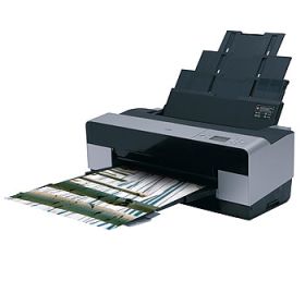 Epson Stylus Pro 3800 Printer using Epson Stylus Pro 3800 Ink Cartridges