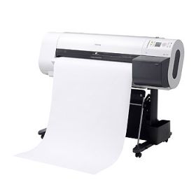 Canon imagePROGRAF iPF710 Printer using Canon iPF710 Ink Cartridges