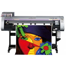 Mimaki CJV30-160 Printer using Mimaki CJV30-160 Ink Cartridges