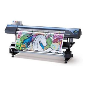 Roland VersaCAMM VS-640 Printer using Roland VS-640 Ink Cartridges