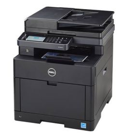 Dell H625cdw Cloud MFP Laser Printer using Dell H625cdw Toner Cartridges