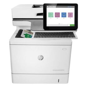 HP Color LaserJet Enterprise Flow MFP M578z Printer using HP Color LaserJet Enterprise MFP M578z Toner Cartridges