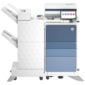 HP Color LaserJet Enterprise Flow MFP 6800zfw+ Toner Cartridges' Printer