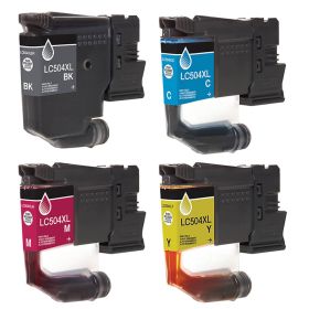 Brother LC504XL Cartridges Single and Combo Packs