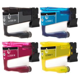 Brother LC506 Ink Cartridges Single and Combo Packs