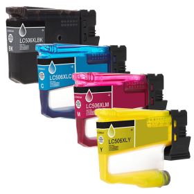 Brother LC506XL Cartridges Single and Combo Packs