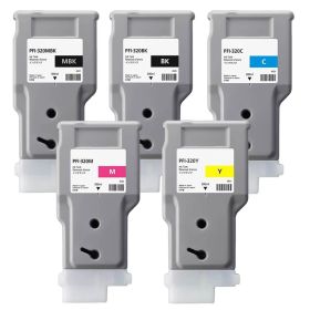 Canon PFI-320 Cartridges Single and Combo Packs