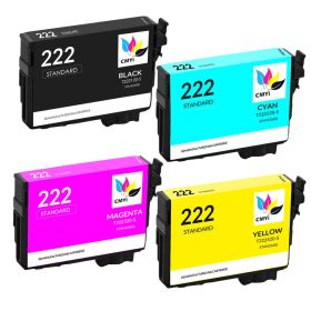 Epson 222 Ink Cartridges Single and Combo Packs