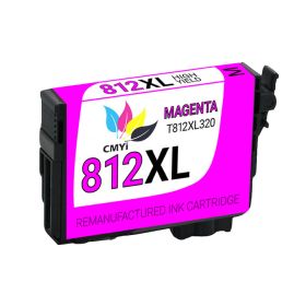High Yield Epson 812 XL Ink Cartridge Magenta, Single Pack
