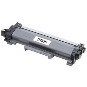 Brother TN830 Black Toner Cartridge, Single Pack