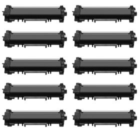 Super High Yield Brother TN770 Printer Cartridges Black: 10-Pack